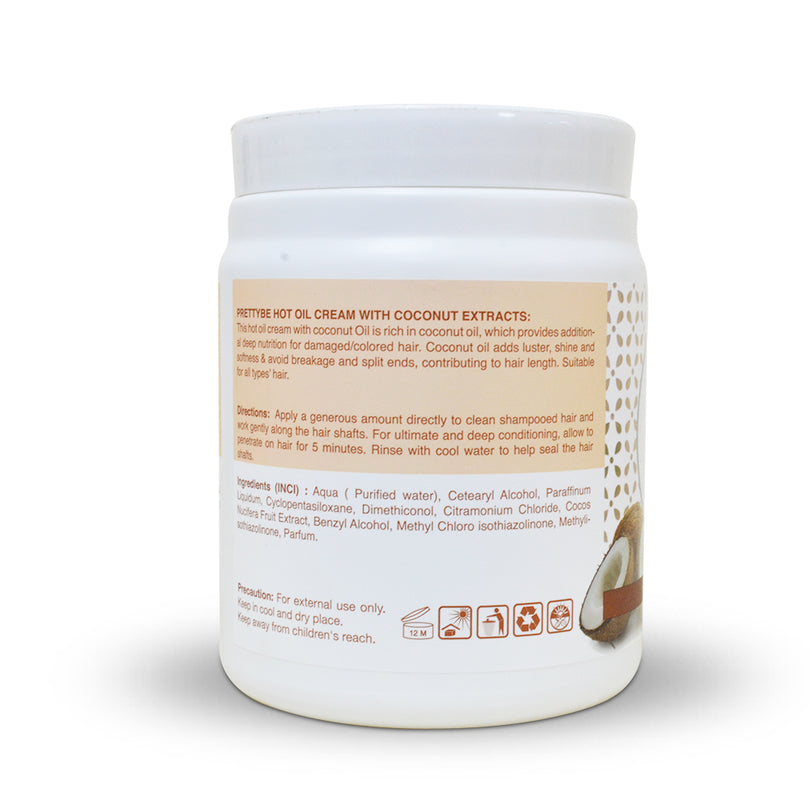 PREETI HOT OIL COCONUT 1000 Ml