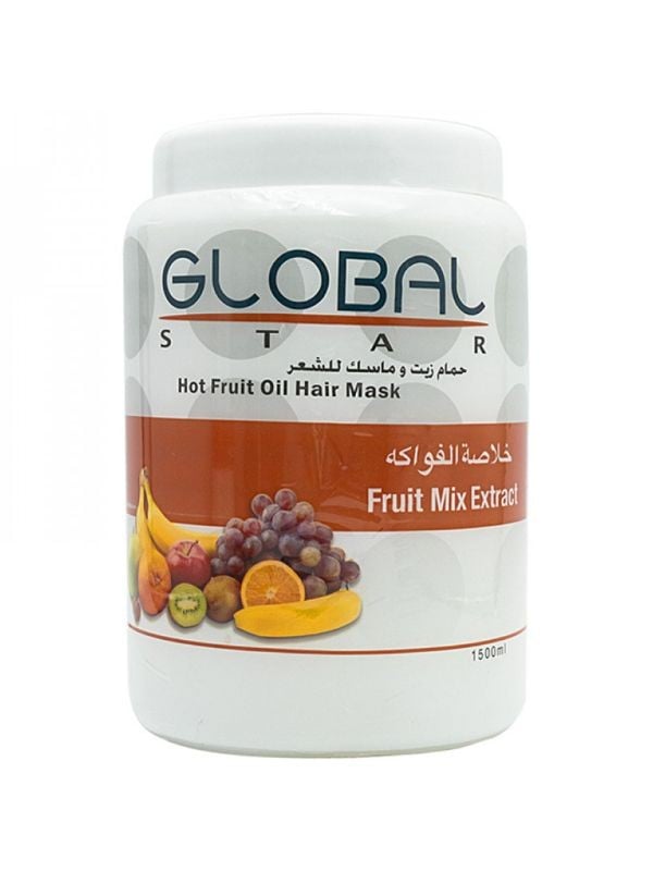 Global Star Bath Oil & Hair Mask with Mix fruit Extract 1500 ml