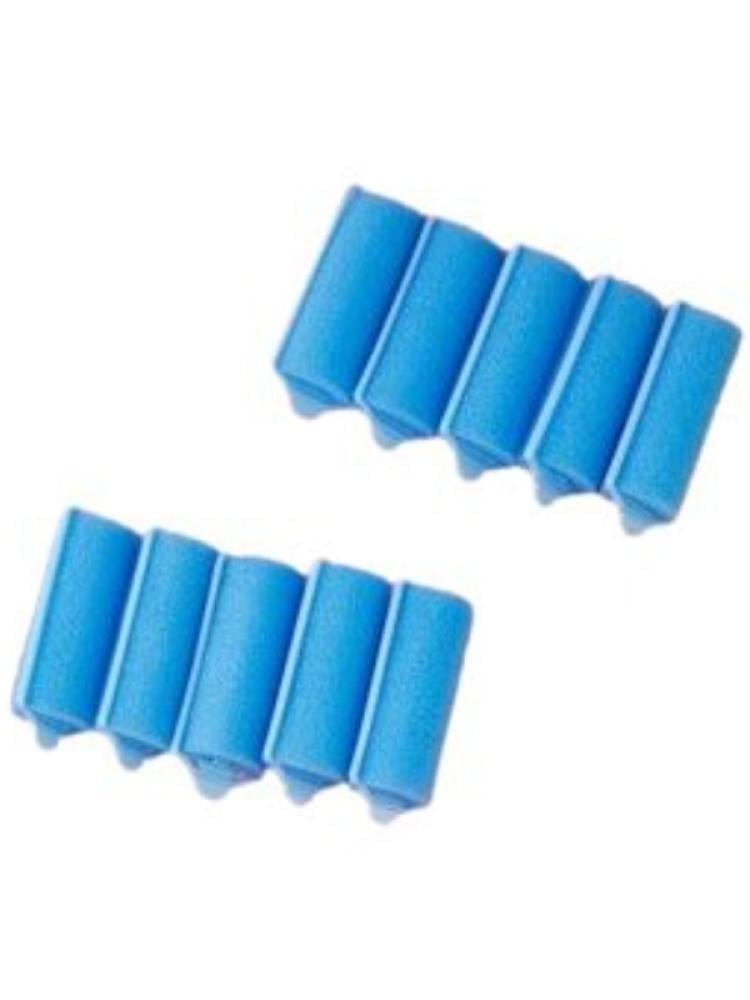 Foam hair rollers for hair styling,small