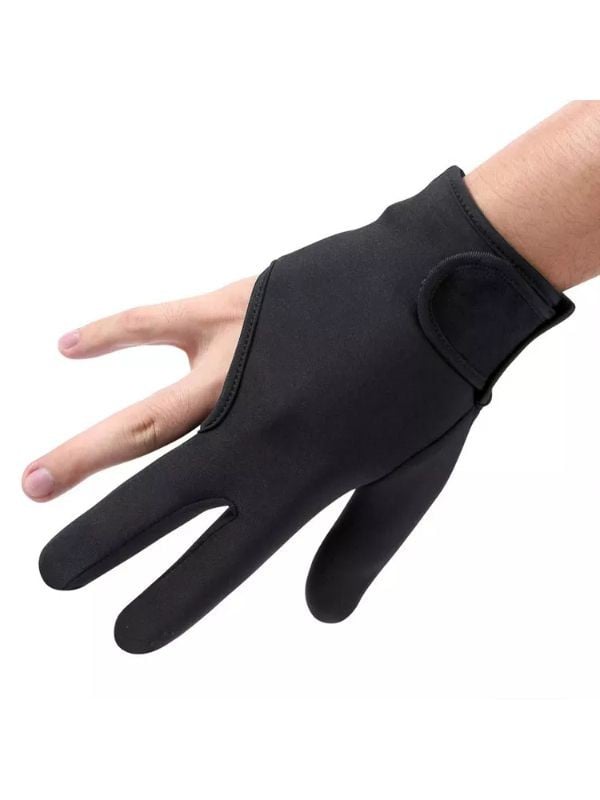 Heat resistant glove, black