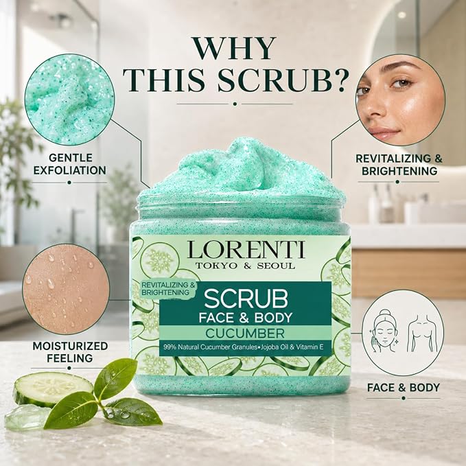 LORENTI SCRUB 500 ML
