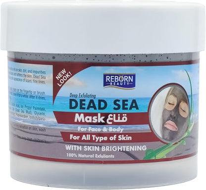 REBORN DEAD SEA MASK 500 ML