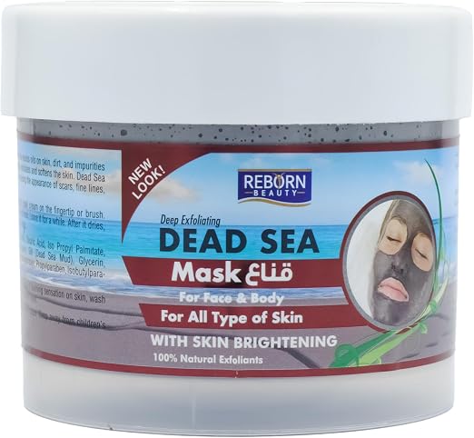 REBORN DEAD SEA MASK 500 ML