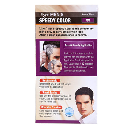 BIGEN SPEEDY NATURAL BALCK 101