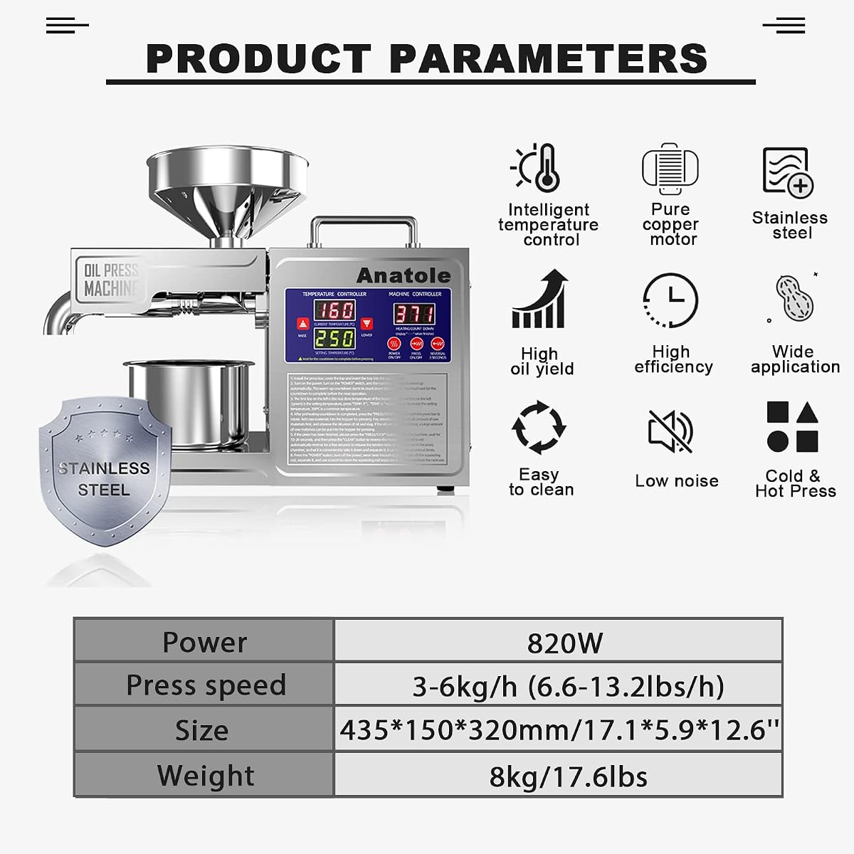 OIL MACHINE