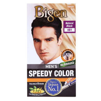 BIGEN SPEEDY NATURAL BALCK 101