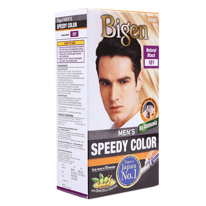 BIGEN SPEEDY NATURAL BALCK 101