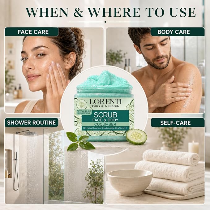 LORENTI SCRUB 500 ML