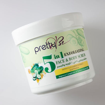 PREETI SCRUB CUCUMBER 550 ML