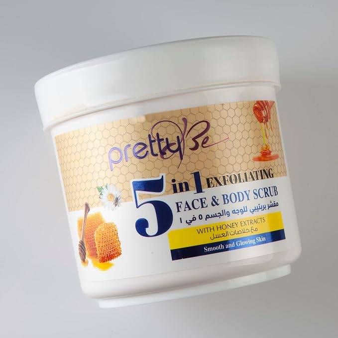 PREETI SCRUB HONEY 550 ML