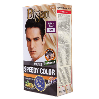 BIGEN SPEEDY NATURAL BALCK 101