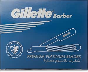 GILLET BARBER 50 PCS