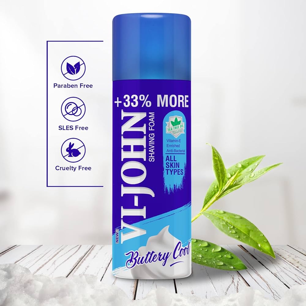 VI-JOHN - Shaving Foam - 400 g