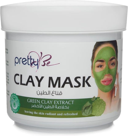 PREETI GREEN CLAY MASK 600 ML