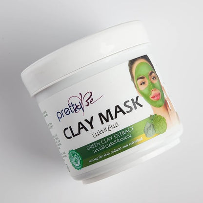 PREETI GREEN CLAY MASK 600 ML