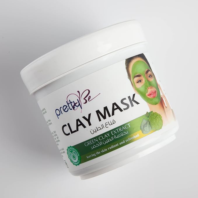 PREETI GREEN CLAY MASK 600 ML