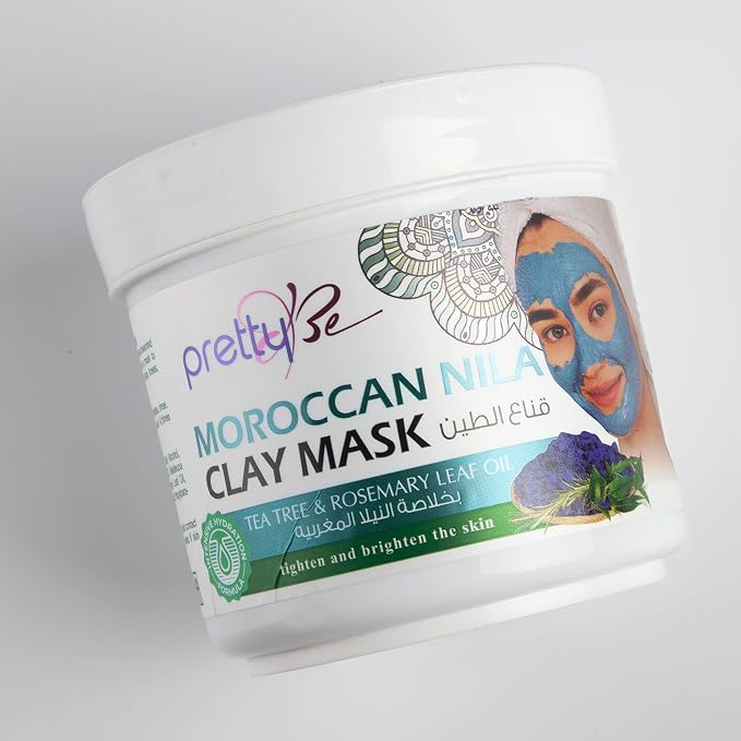 PREETI CLAY MASK NILA 600 ML