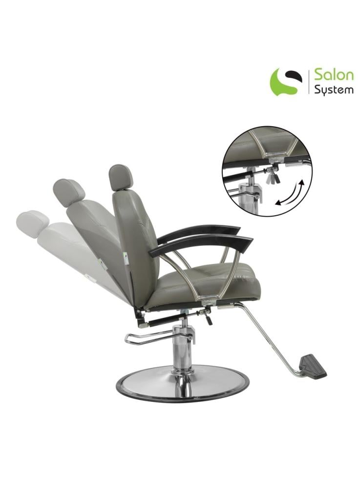 Hair cutting and styling chair from Salon System