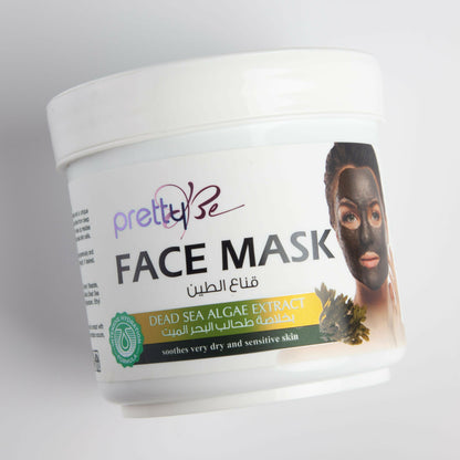 PrettyBe - Facial Mask (Dead Sea Algae Extract) - 600 ML