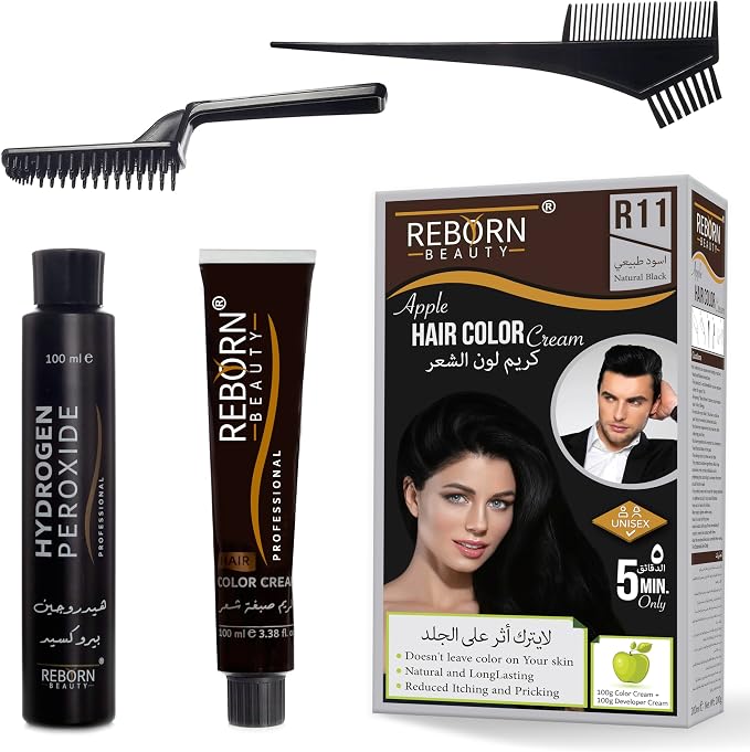 REBORN HAIR COLOR 11