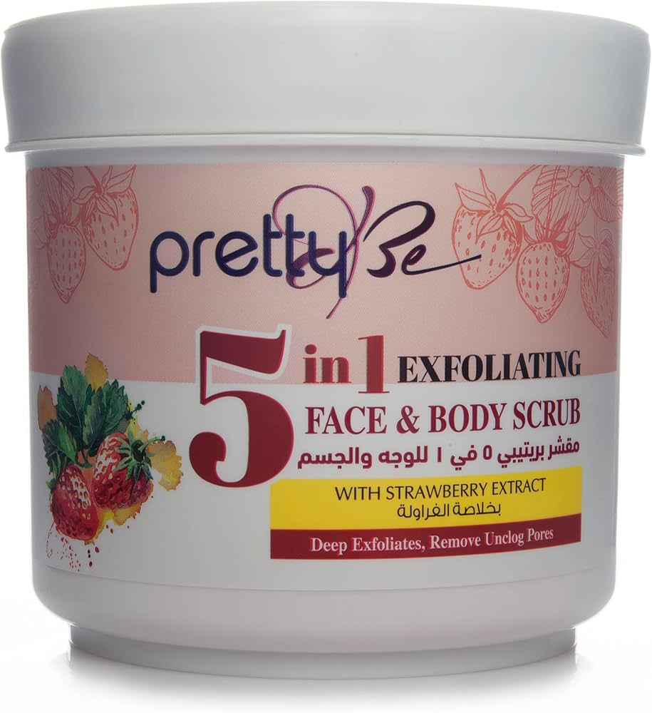 PREETI SCRUB STRAW BERRY 550 ML