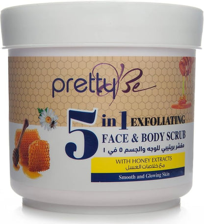 PREETI SCRUB HONEY 550 ML
