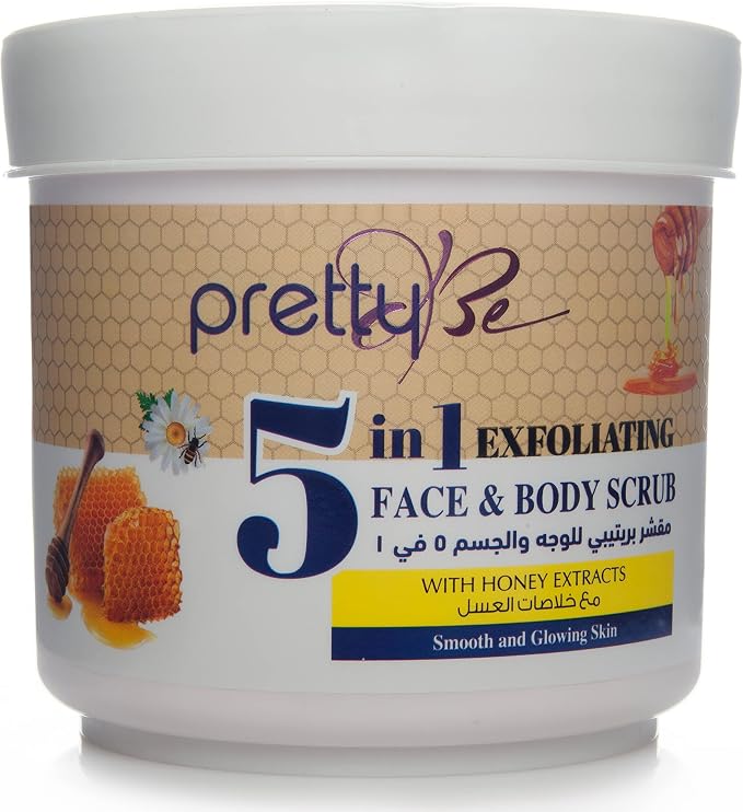 PREETI SCRUB HONEY 550 ML