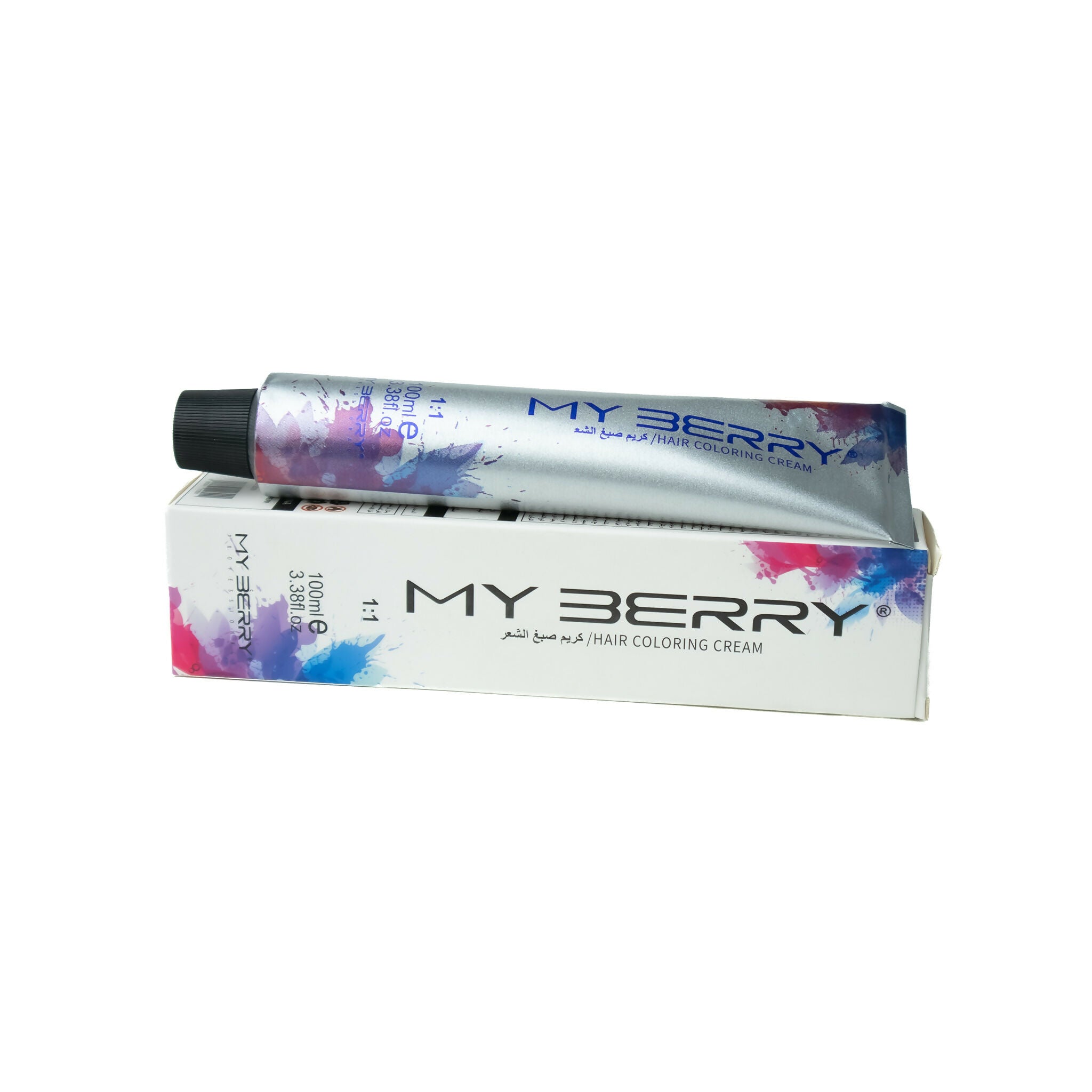 MY BERRY - Black hair coloring cream - (Black 901) - 100 ML