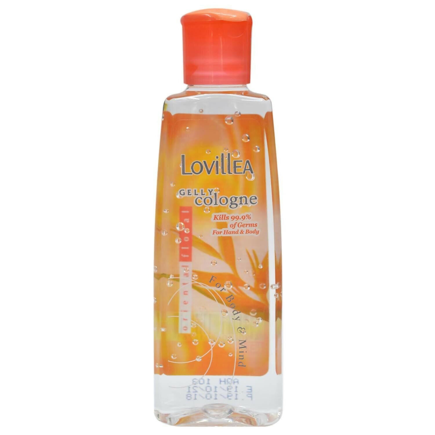 Lovillea Gel Cologne Orental Floral) 200 ML