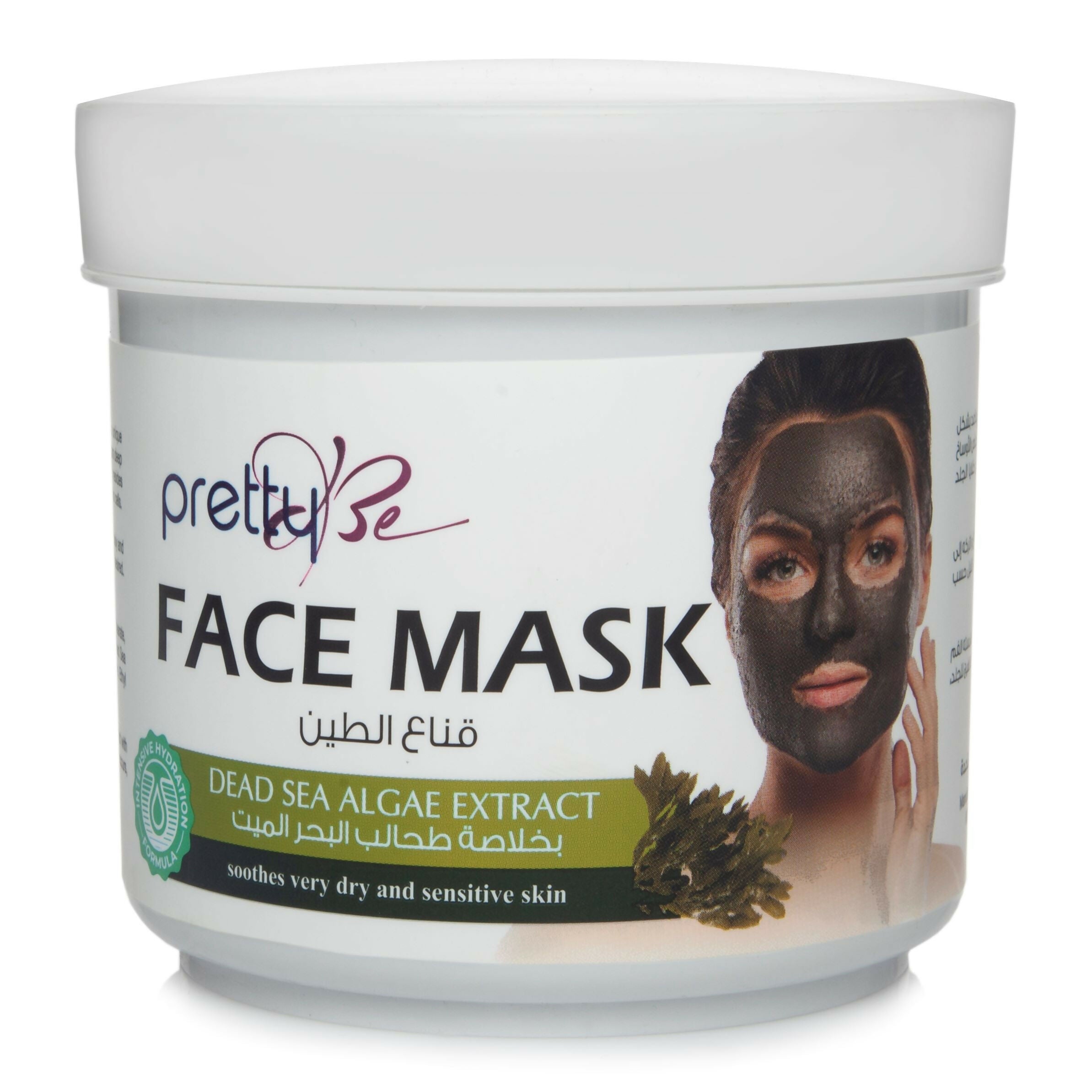 PrettyBe - Facial Mask (Dead Sea Algae Extract) - 600 ML