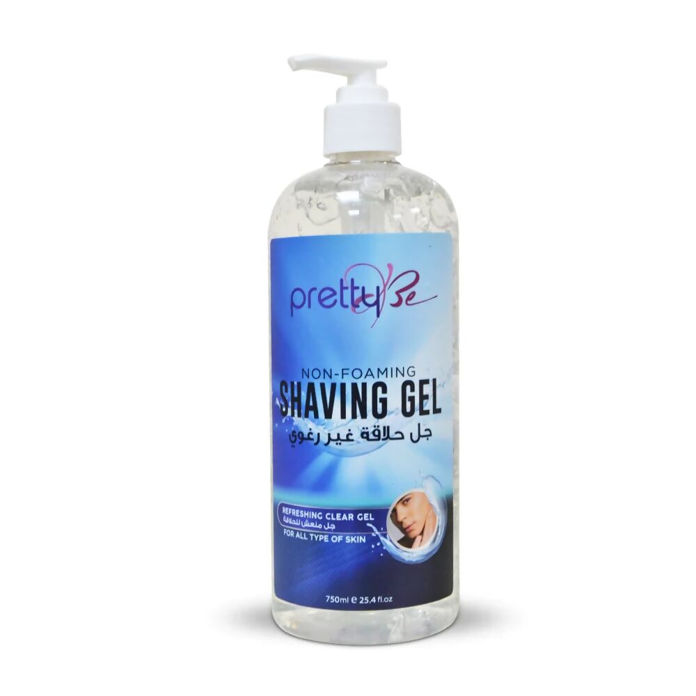 PrettyBe -SHAVING GEL-750 ML