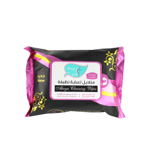 Al-Arayes Abaya cleaning wipes 26 wipes