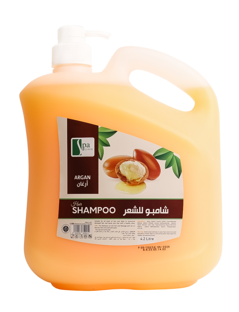 Spa System - Hair Shampoo, 4.2 L