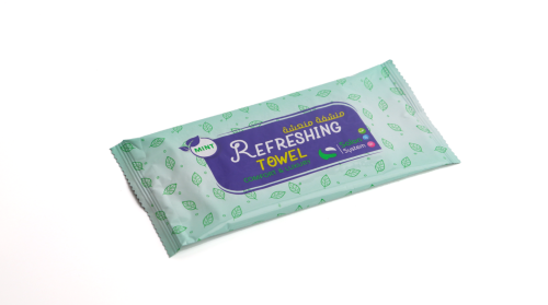 Salon System Refreshing Towel, 25 Pieces