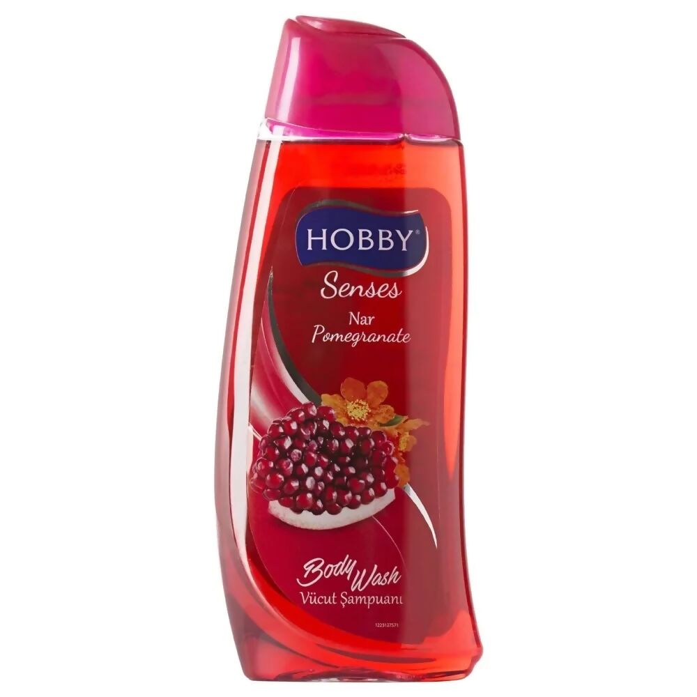 Hobby - Duş Jeli (Nar) - 500 ML