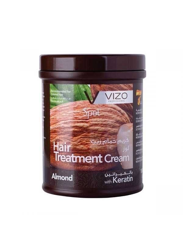 VIZO Hair Treatment Cream with almond and keratin 1000 ml