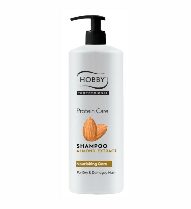 Hobby - Protein Bakım Şampuanı (Badem Özlü) - 1000 ML