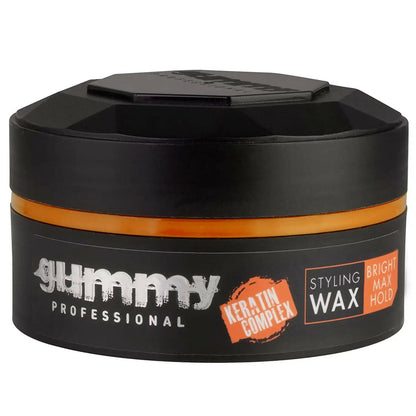 Gummy - Hair styling wax (Bright Finish) - 150 ML