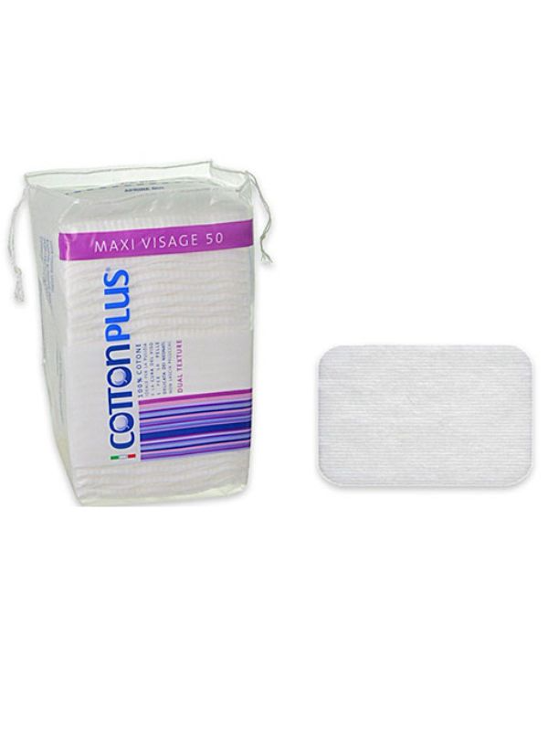 Cotton Plus Italian Cotton Square - 50 Pieces