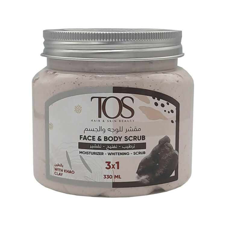 TOS - Yüz ve Vücut Peelingi (CLAY) - 330 ML