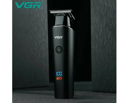 VGR - پیشہ ورانہ وائرلیس ریچارج ایبل ہیئر ٹرمر - ماڈل نمبر: V-937