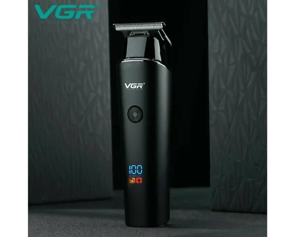 VGR - پیشہ ورانہ وائرلیس ریچارج ایبل ہیئر ٹرمر - ماڈل نمبر: V-937