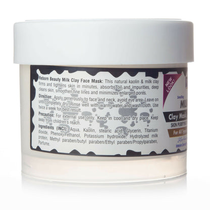 Reborn - Facial Mask (Milk Clay Mask) - 500 ML