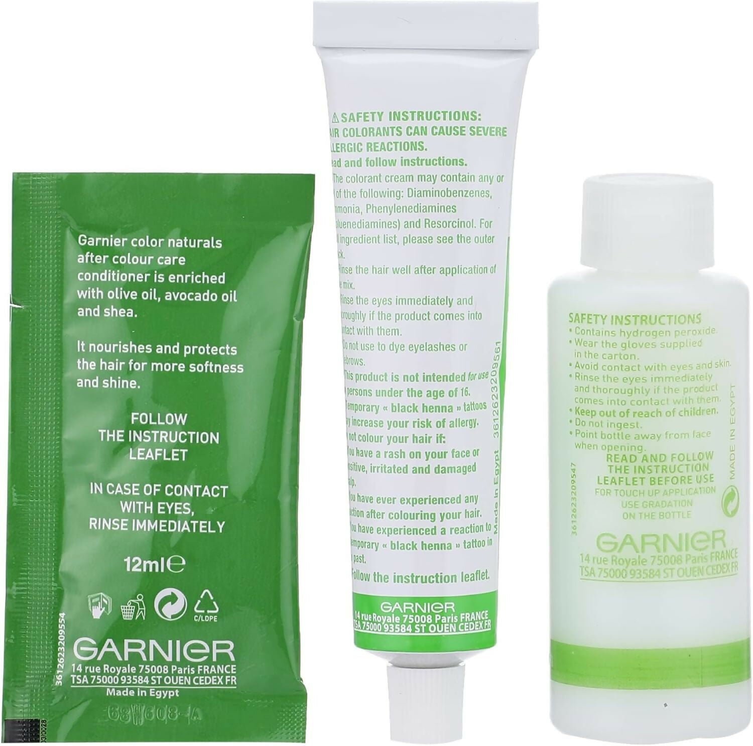 Garnier - Naturals Dark Blonde Hair Color - Number 6