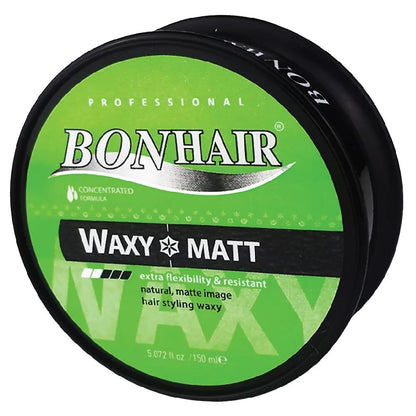 BONHAIR - Hair Wax (Waxy Matt) - 150 ML