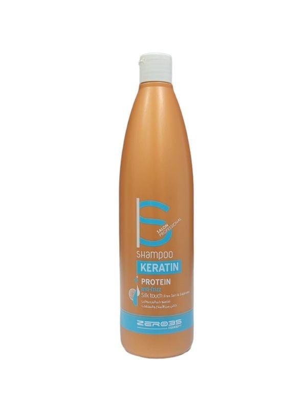 Zero35 Keratin Protein Shampoo - 500 ml