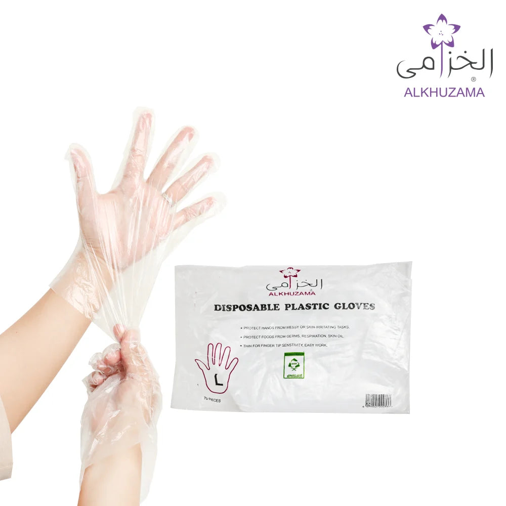 KHUZAMI GLOVE PLASTIC