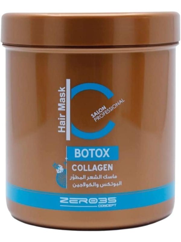 Zero35 Hair Mask Botox Collagen -1000Ml