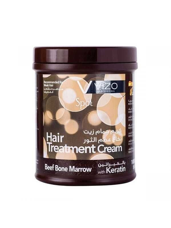 VIZO Hair Treatment Cream with beef bone marrow and keratin 1000 ml