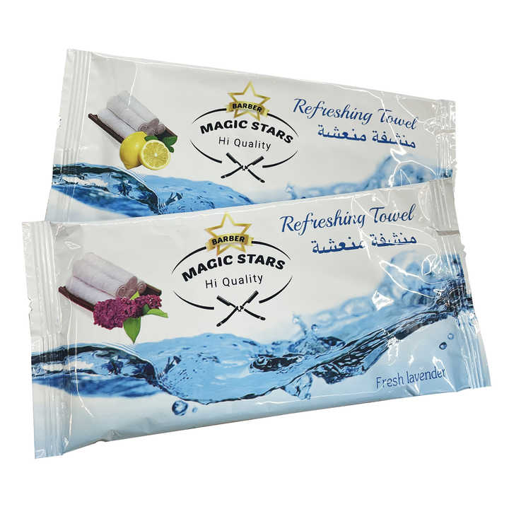 Magic Stars- Disposable Towel (Lemon) - 25 Pieces